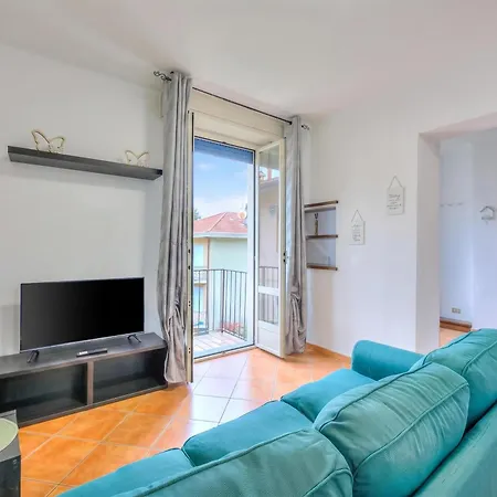 Riccardo House 1 Min From - Happy Apartment Stresa
